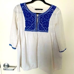 Zara Blouse Top | Size Small